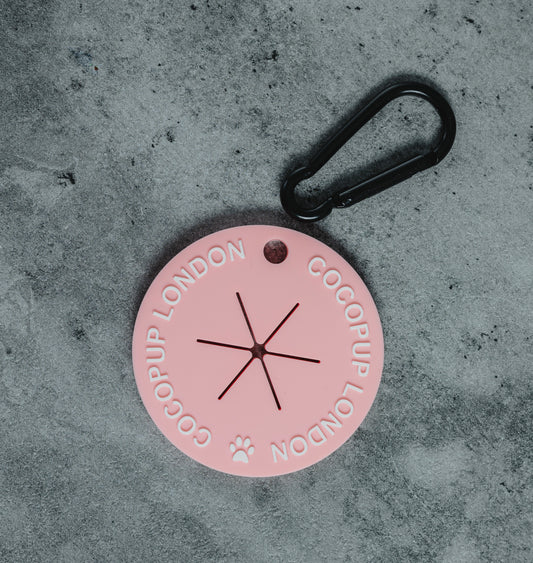 Cocopup Pocket Tag - Pink