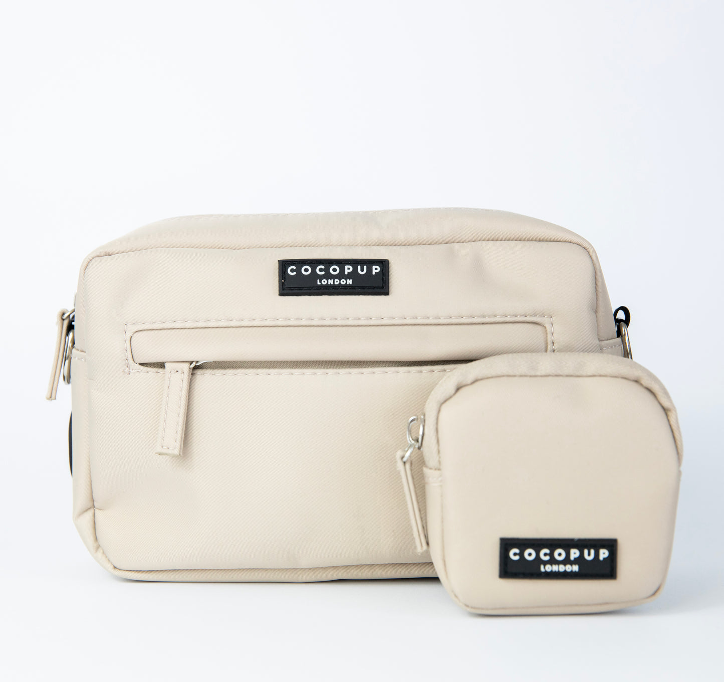 Cocopup Dog Walking Bag - Caramel Latte