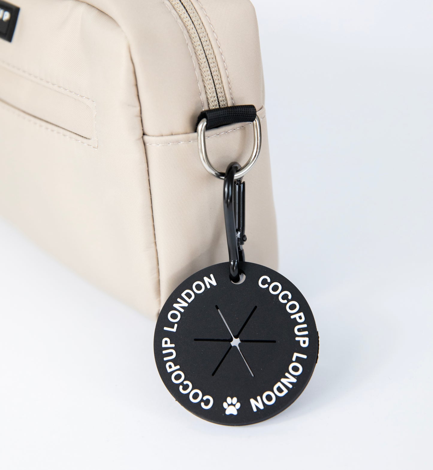 Cocopup Dog Walking Bag - Caramel Latte