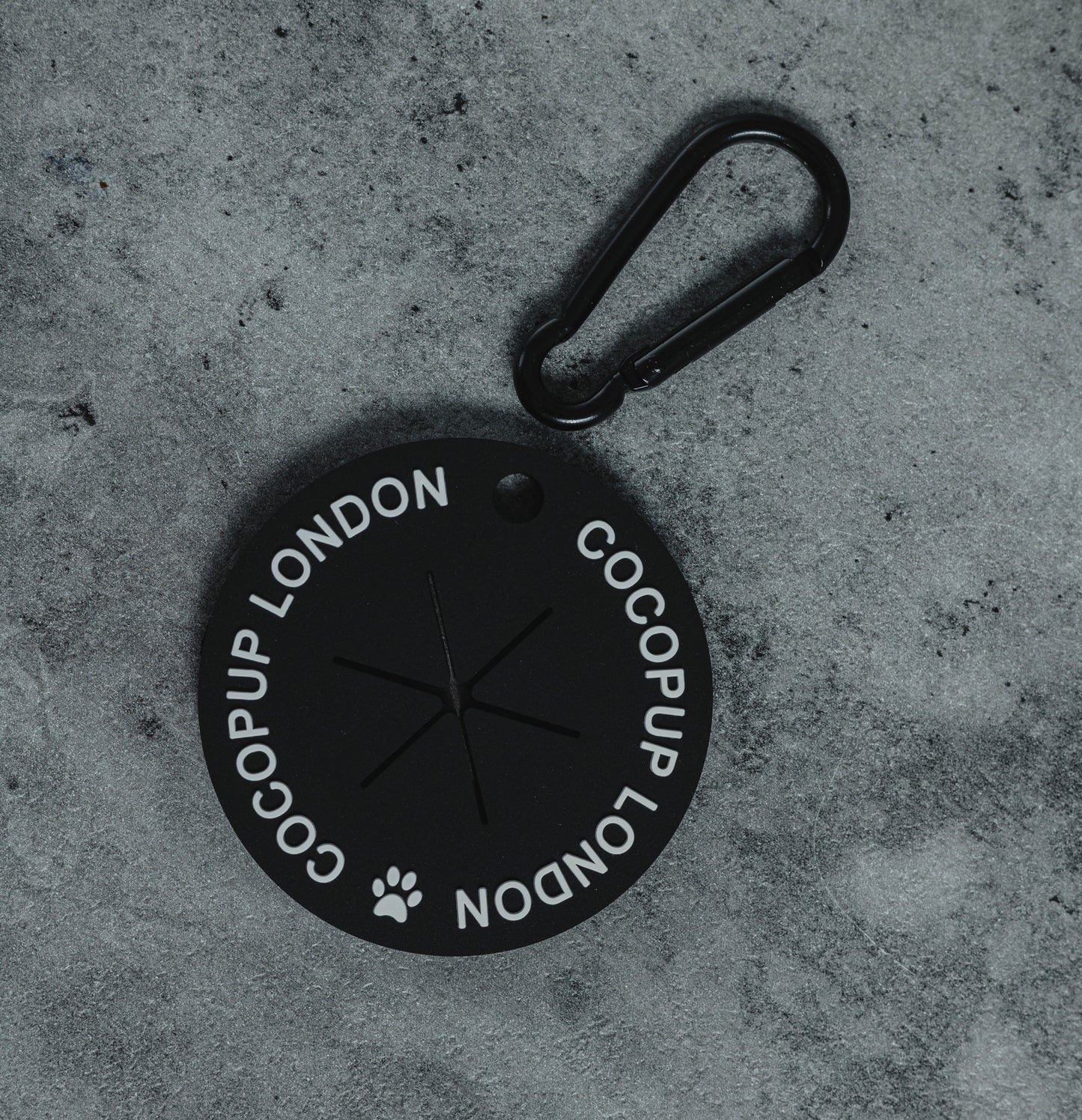 Cocopup Pocket Tag - Black