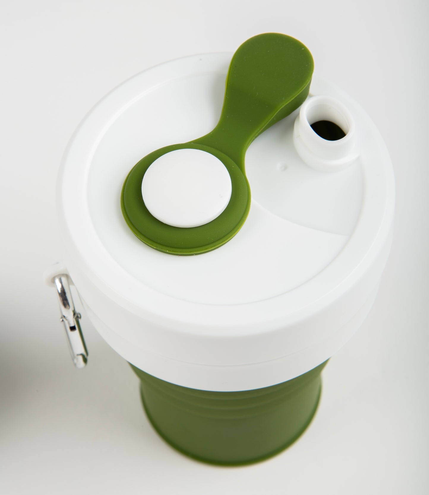 Cocopup - Collapsible Coffee Cup - Khaki