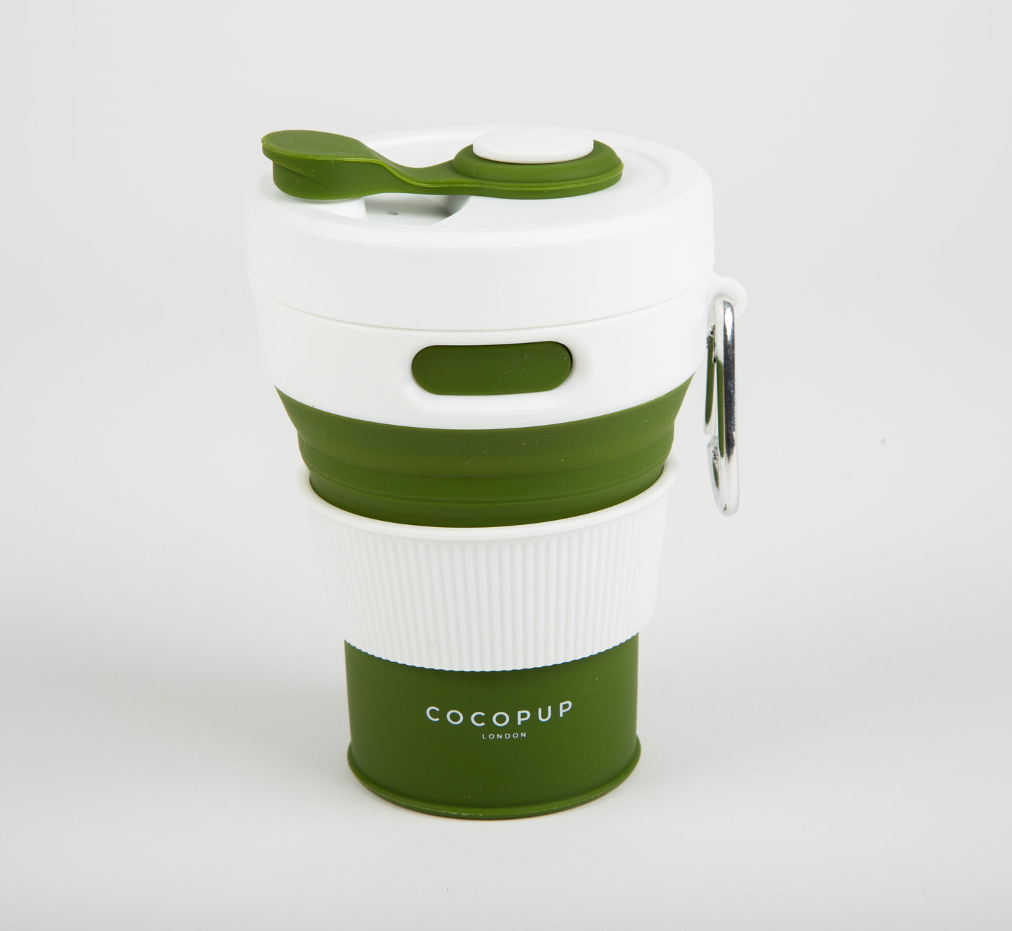 Cocopup - Collapsible Coffee Cup - Khaki