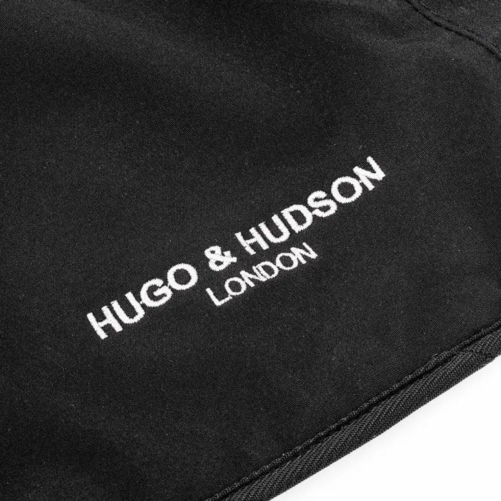 Hugo & Hudson Thermal Self Heating Dog Jacket - Black