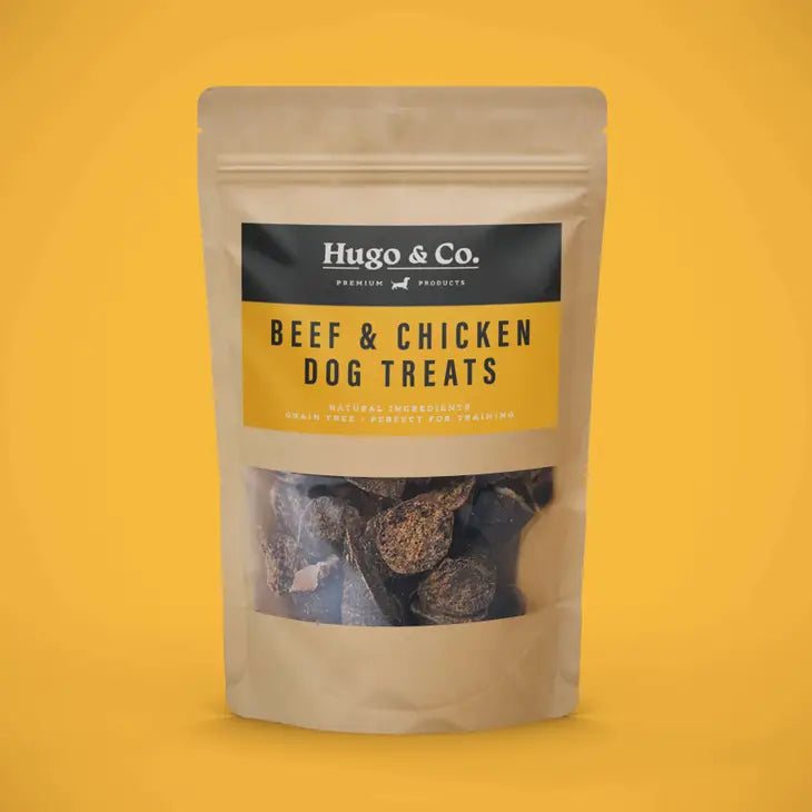 Hugo & Co Beef & Chicken Dog Treats