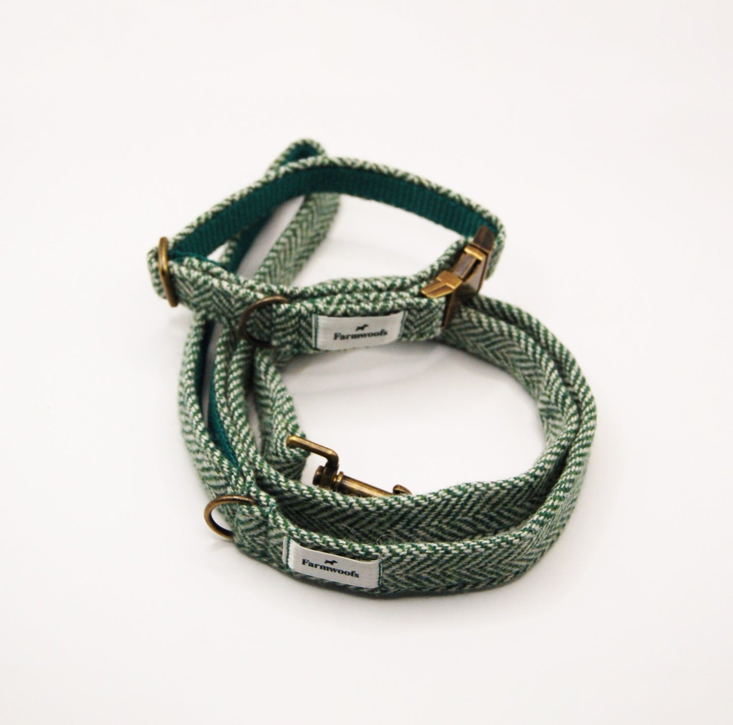 Farmwoofs x Jarvis and Ginger Bundle - Collar and Lead