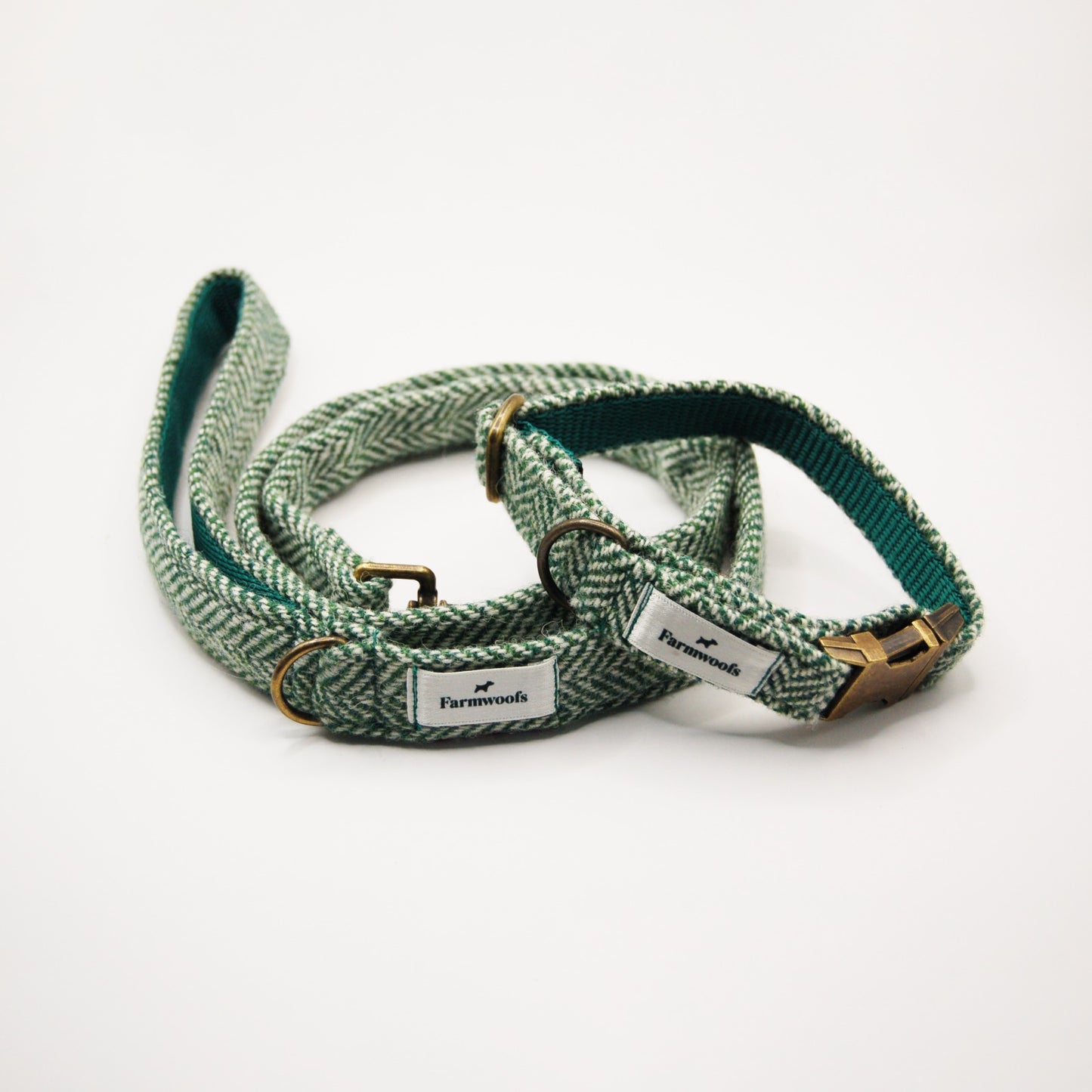 Farmwoofs x Jarvis and Ginger Bundle - Collar and Lead