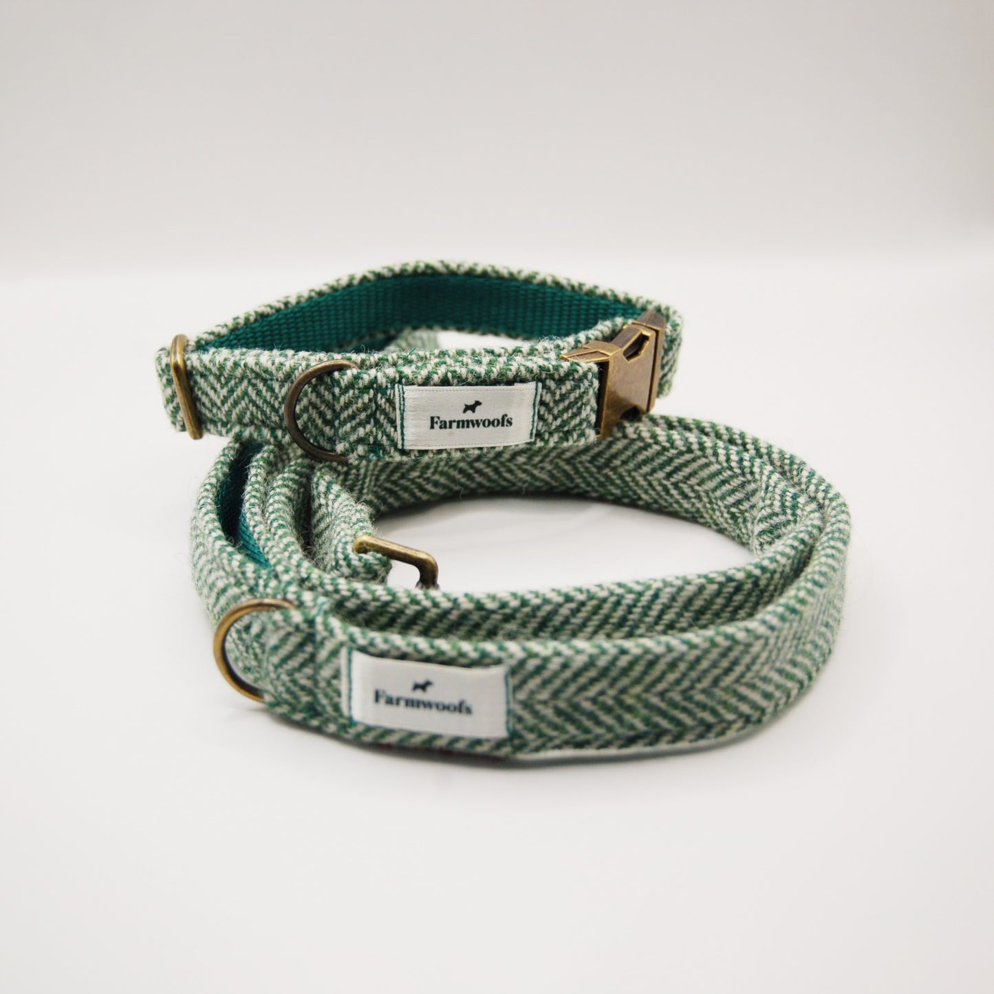 Farmwoofs x Jarvis and Ginger Bundle - Collar and Lead