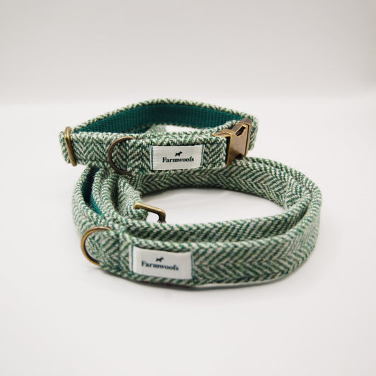 Farmwoofs x Jarvis and Ginger Bundle - Collar and Lead