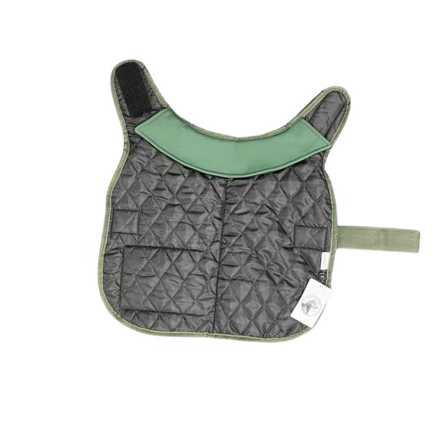 Ruffley's Waterproof Dog Coat - Forest Green