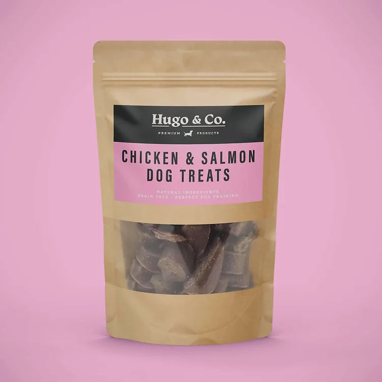 Hugo & Co Chicken and Salmon treats