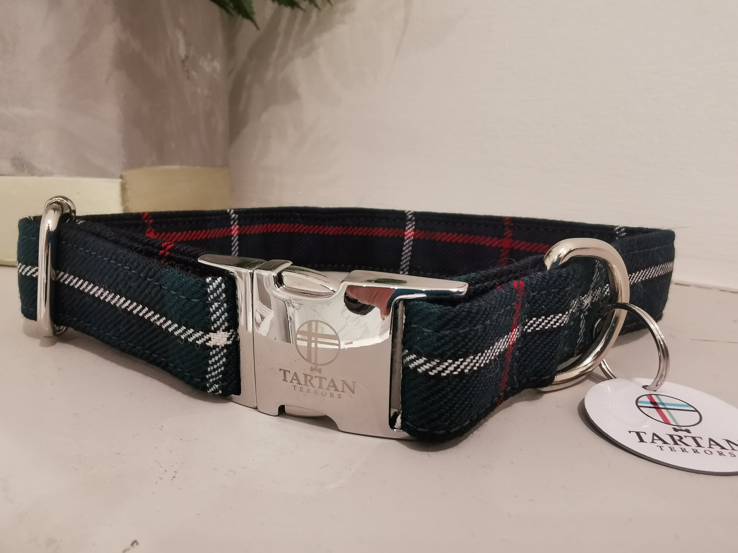 Tartan Terrors - Mckenzie tartan Dog Collar