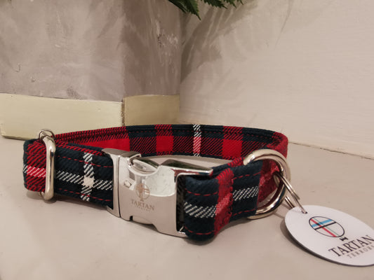 Tartan Terrors - Mcgregor Tartan Dog Collar