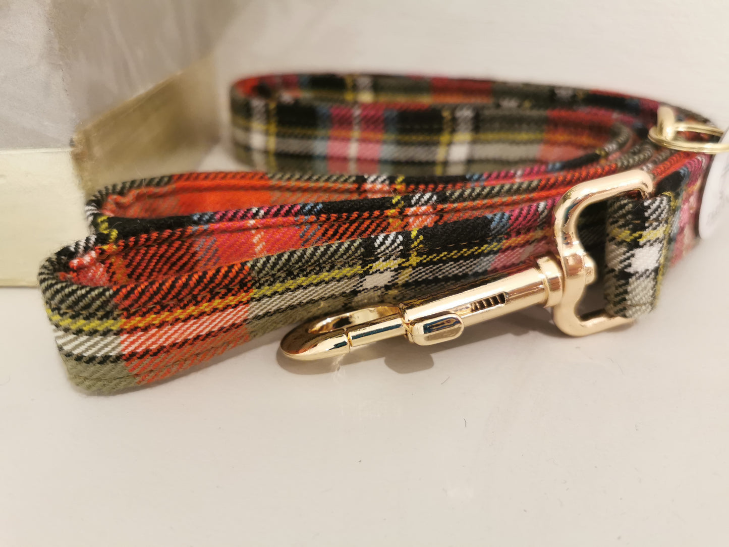 Tartan Terrors - Bruce of Kinnaird Tartan Dog Lead