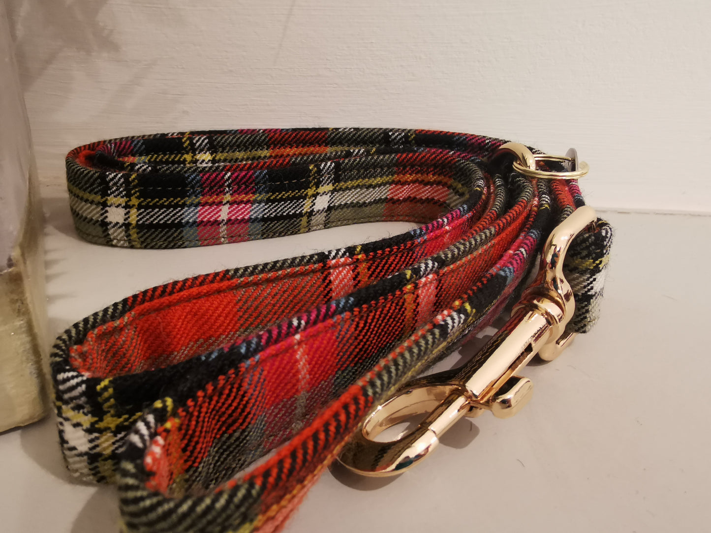 Tartan Terrors - Bruce of Kinnaird Tartan Dog Lead