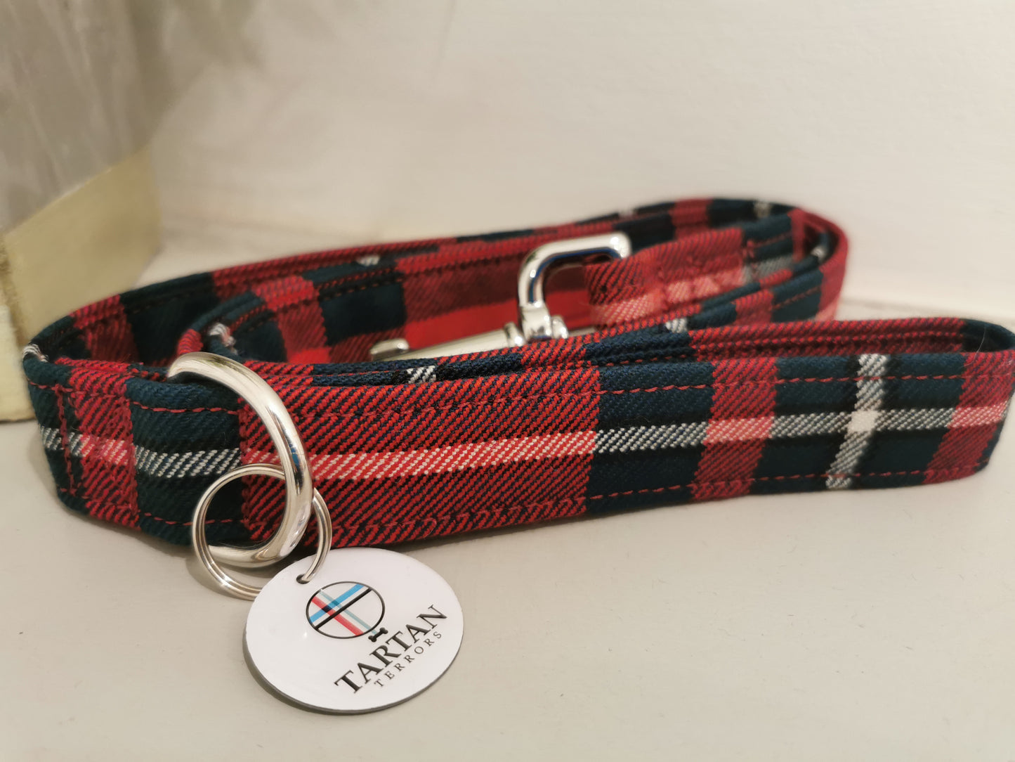 Tartan Terrors - Mcgregor Tartan Dog Lead