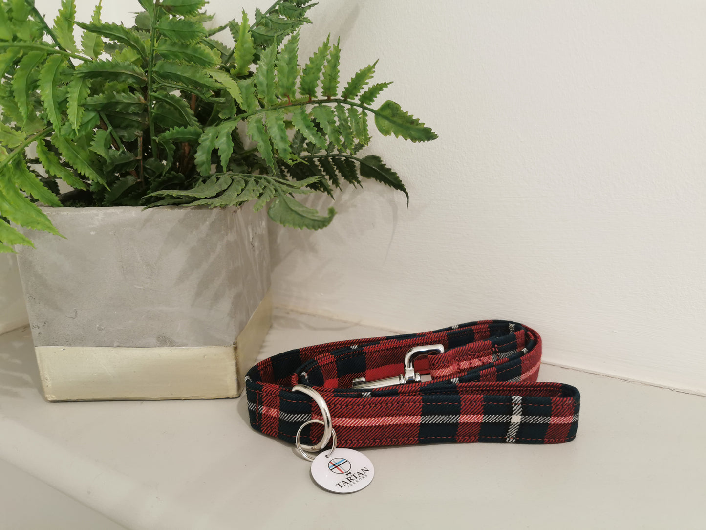 Tartan Terrors - Mcgregor Tartan Dog Lead