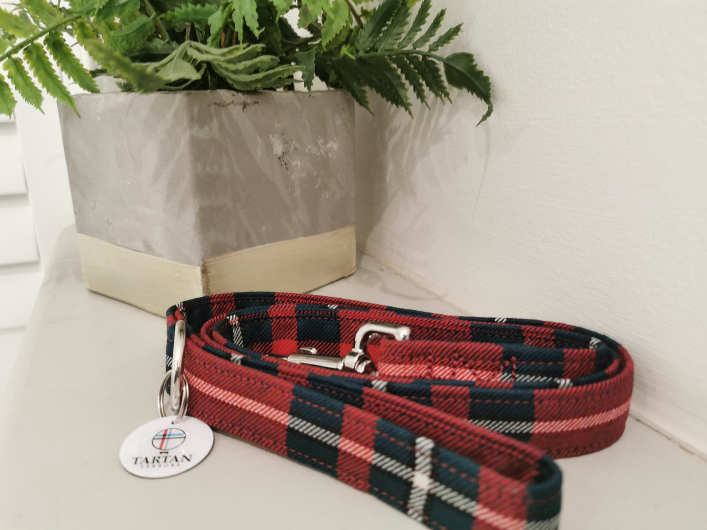 Tartan Terrors - Mcgregor Tartan Dog Lead