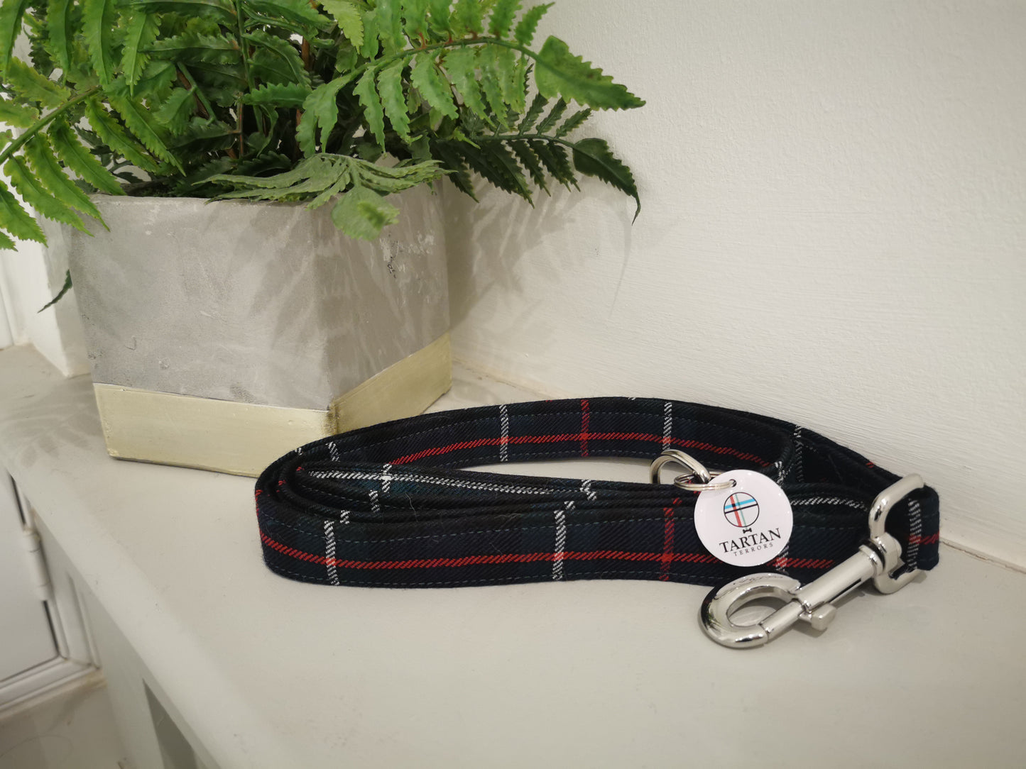 Tartan Terrors - Mckenzie Tartan Dog Lead