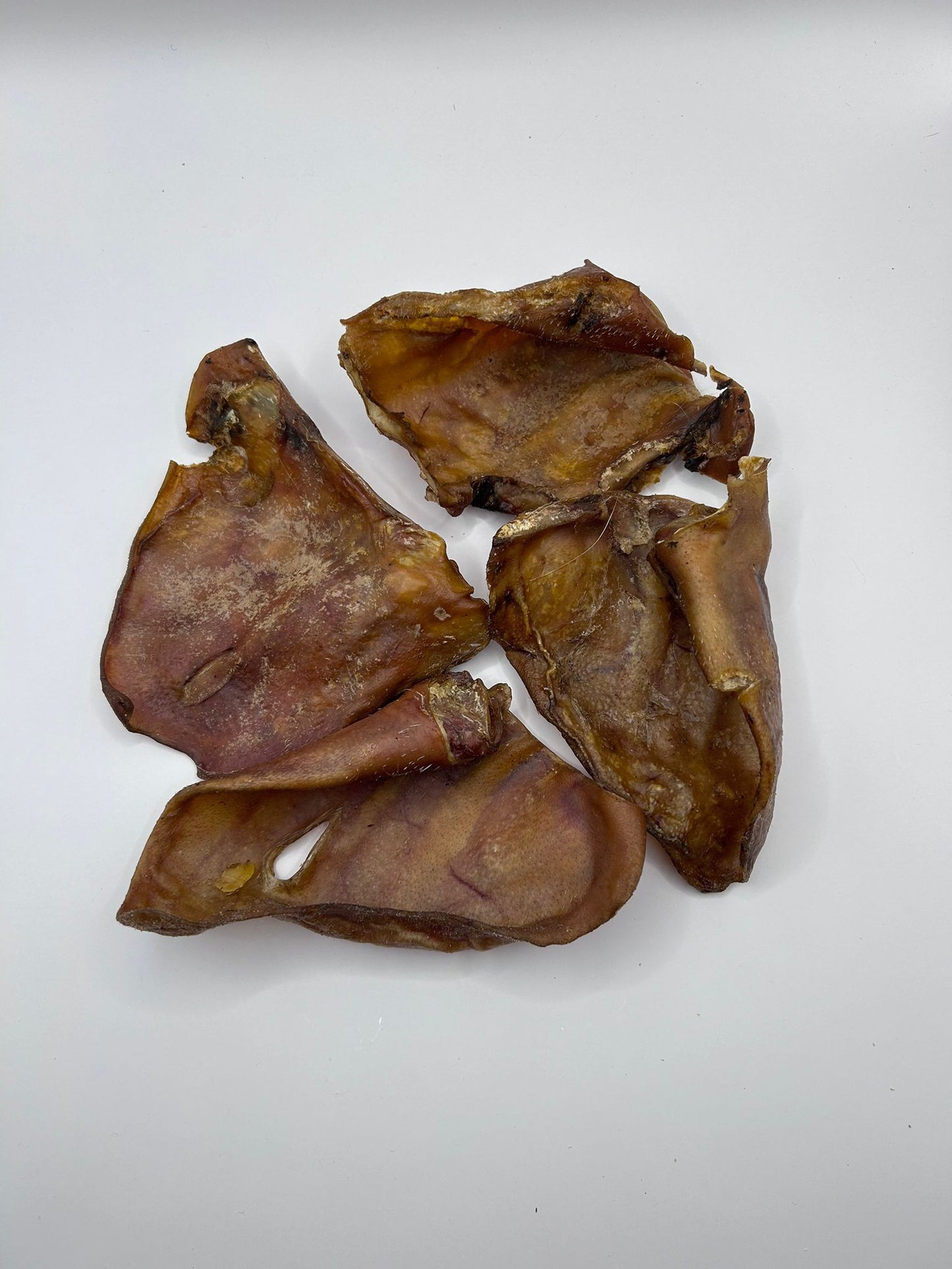 3 Grade A Pigs Ears Pouch