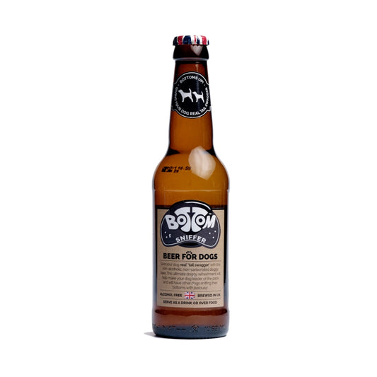 Woof&Brew - Bottom Sniffer Dog Beer Gift Treat