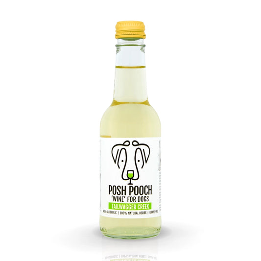 Woof&Brew - Posh Pooch White Dog Wine